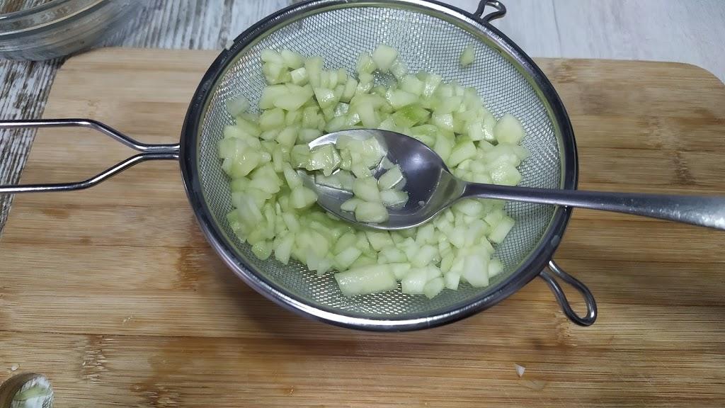 Tzatziki salsa griega de yogur