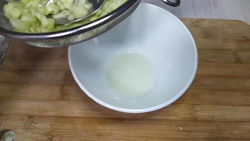 Tzatziki salsa griega de yogur