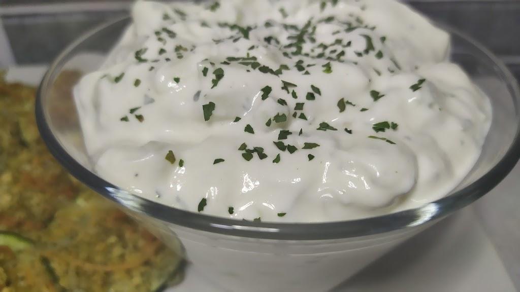 Tzatziki salsa griega de yogur