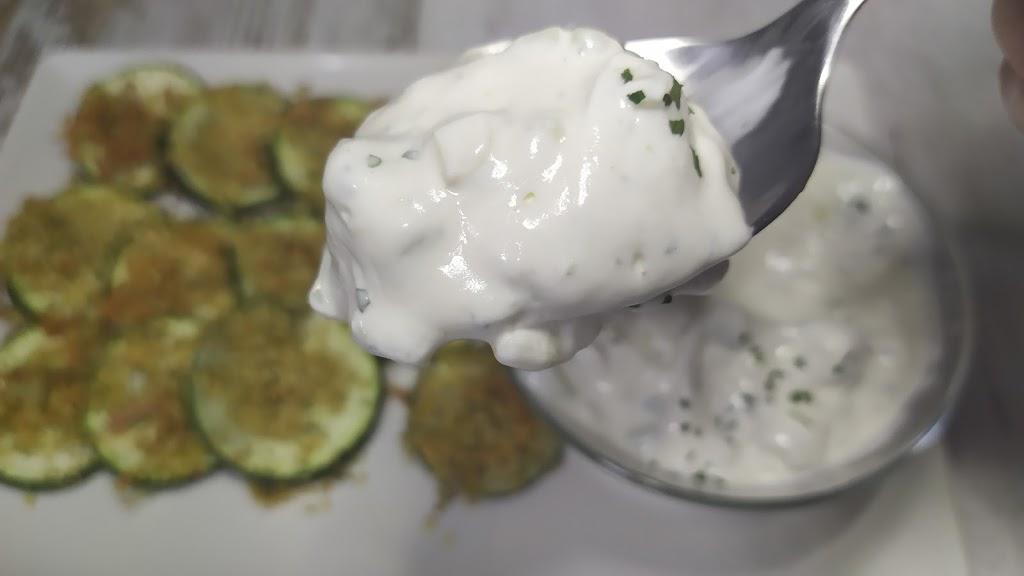 Tzatziki salsa griega de yogur