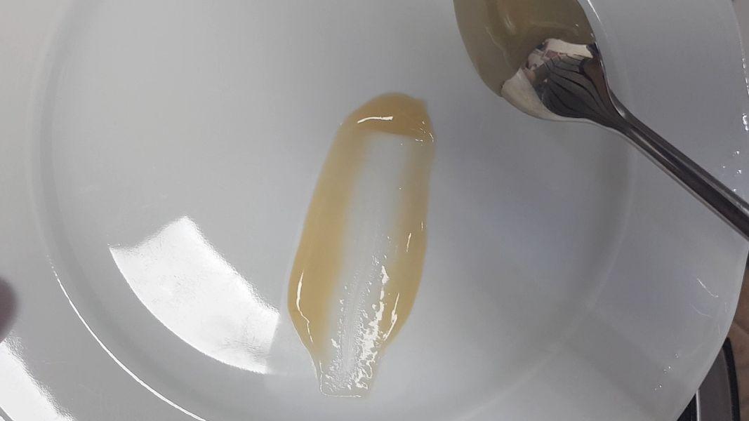 crema o salsa de toffe en panificadora