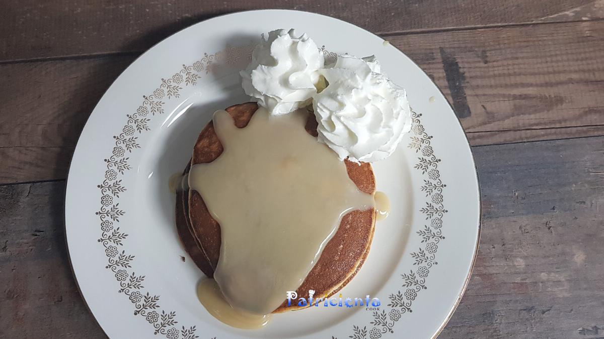 salsa o crema de toffe en panficadora