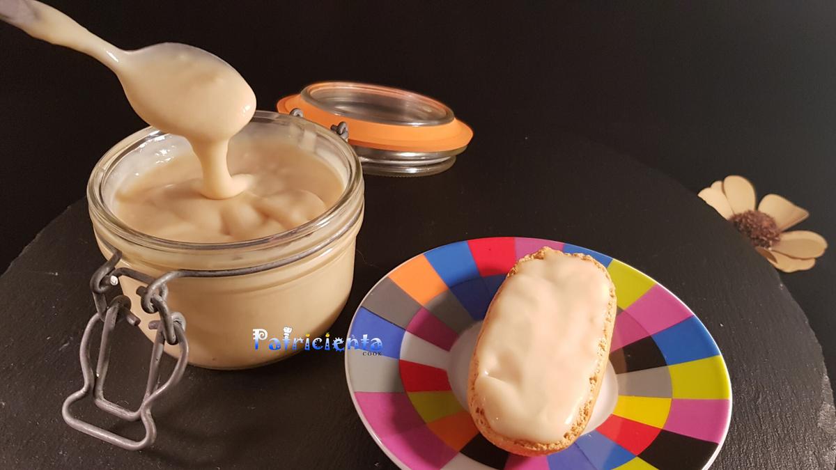 crema o salsa de toffee