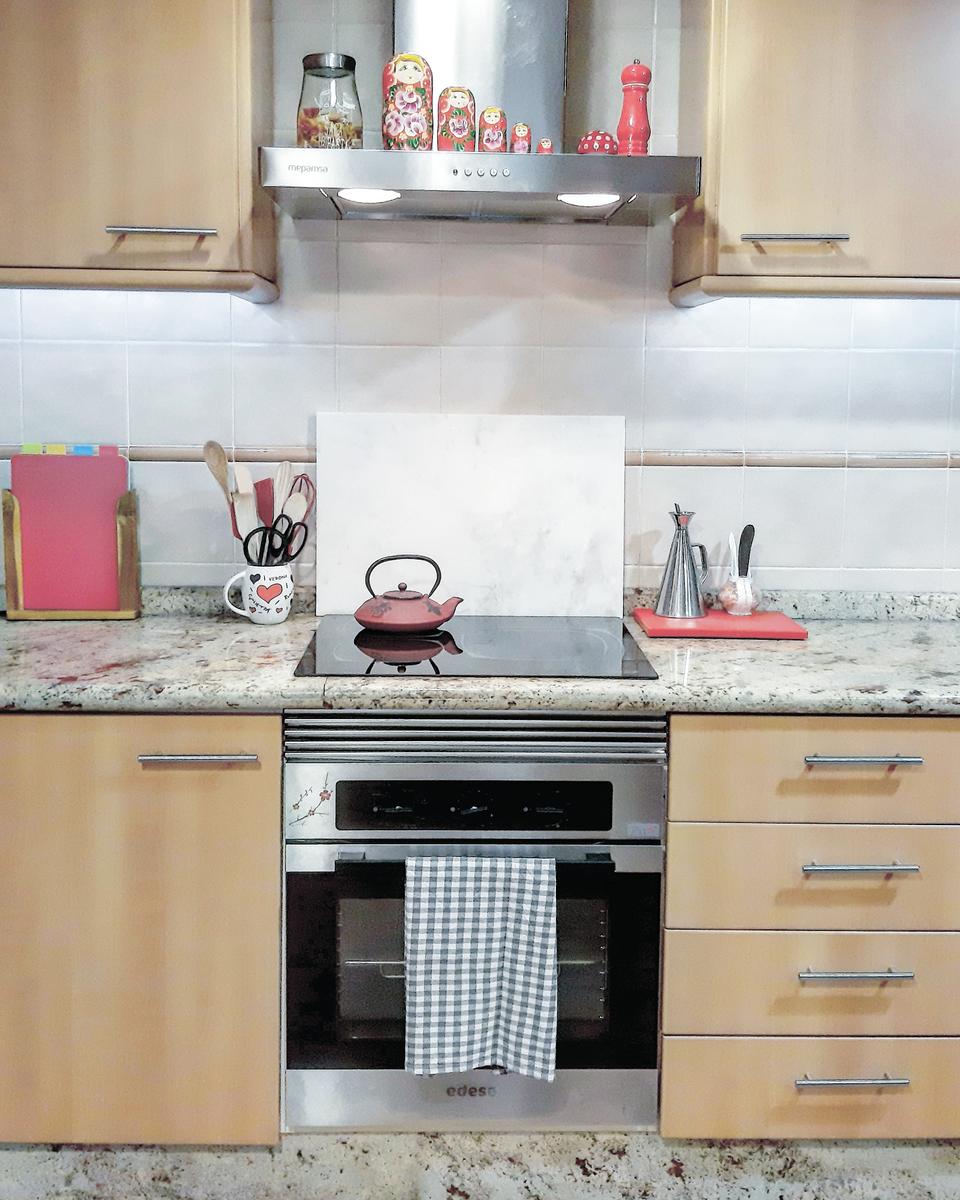 La actualización de mi cocina | Decoración