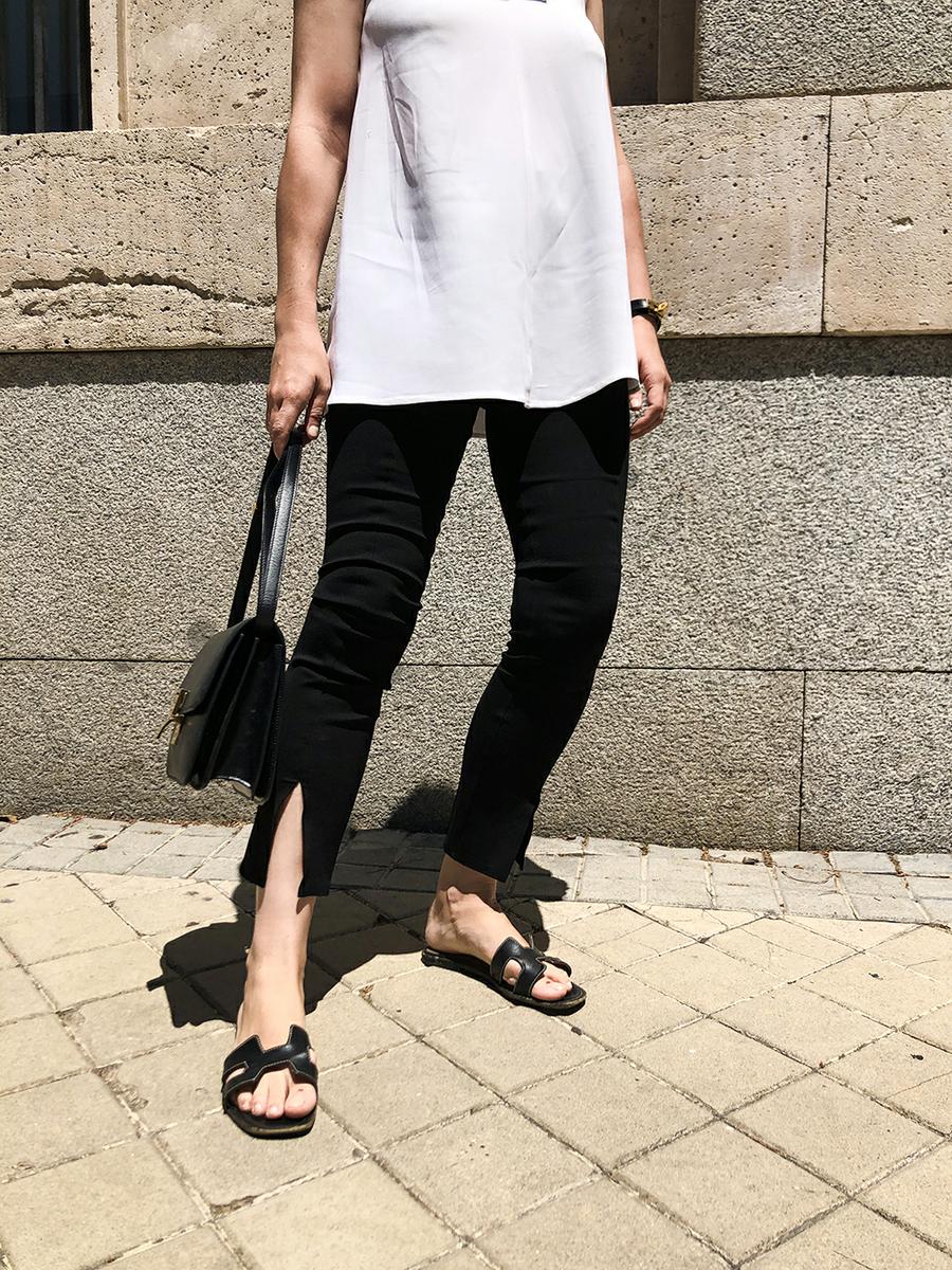 Trini | Stella McCartney top The Row pants