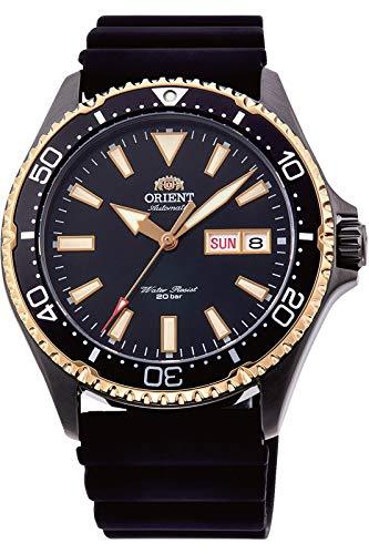 Orient RA-AA0005B Kamasu - Reloj de Buceo automático para Hombre, Correa de Silicona IP...