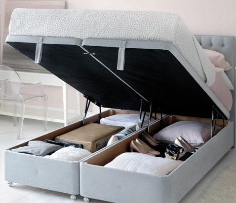 cama canape de matrimonio doble