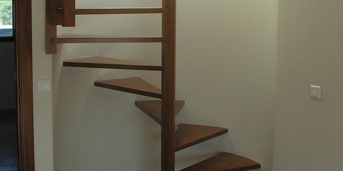Escaleras en espiral