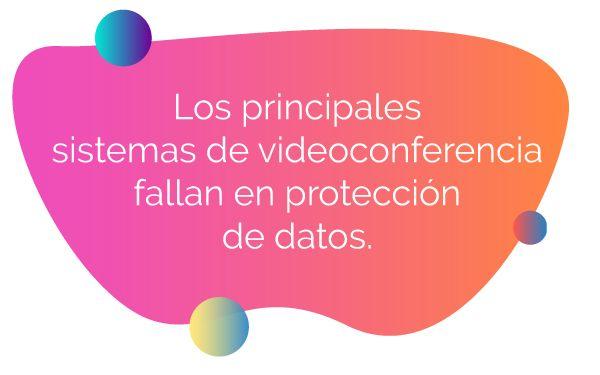 Los principales sistemas de videoconferencia fallan