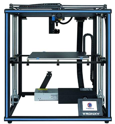 tronxy x5SA pro view front coreXY