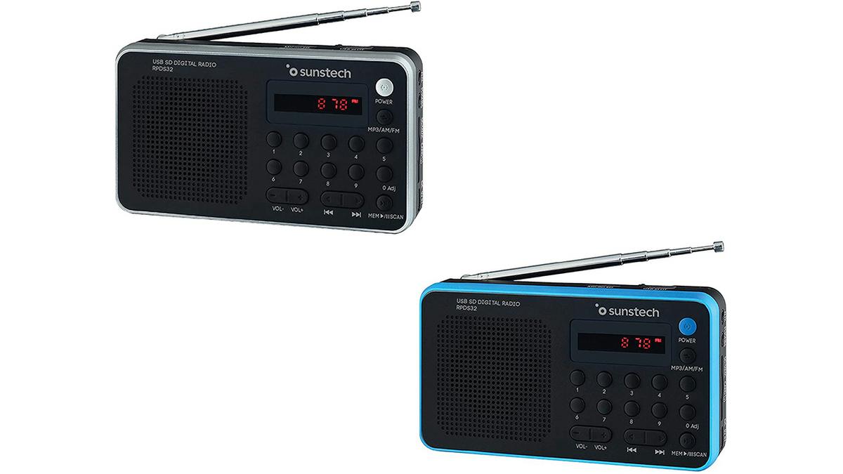 Sunstech RPDS32 funciones