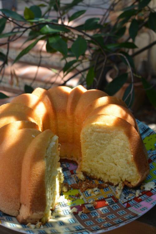 Bizcocho De Naranja Esponjoso 03