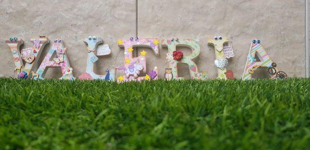 Nombres Scrapbooking Valeria