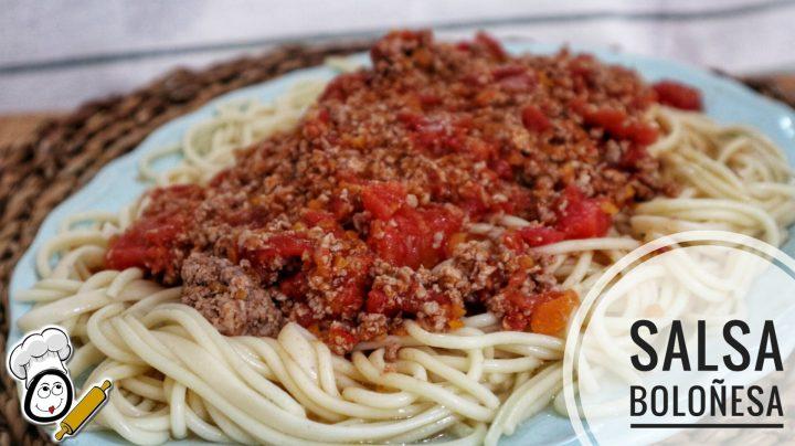 Cómo hacer salsa boloñesa con Thermomix