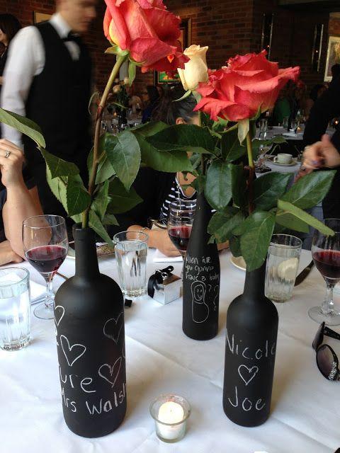 Que hacer con botellas de vidrio