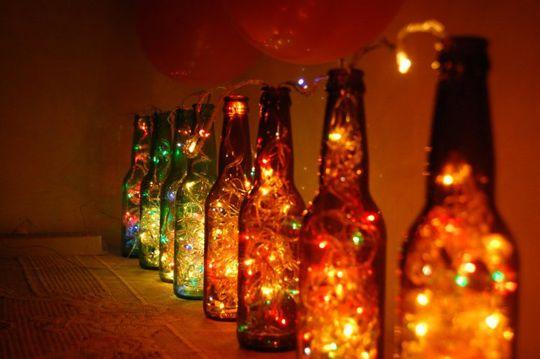 reciclar botellas de vidrio