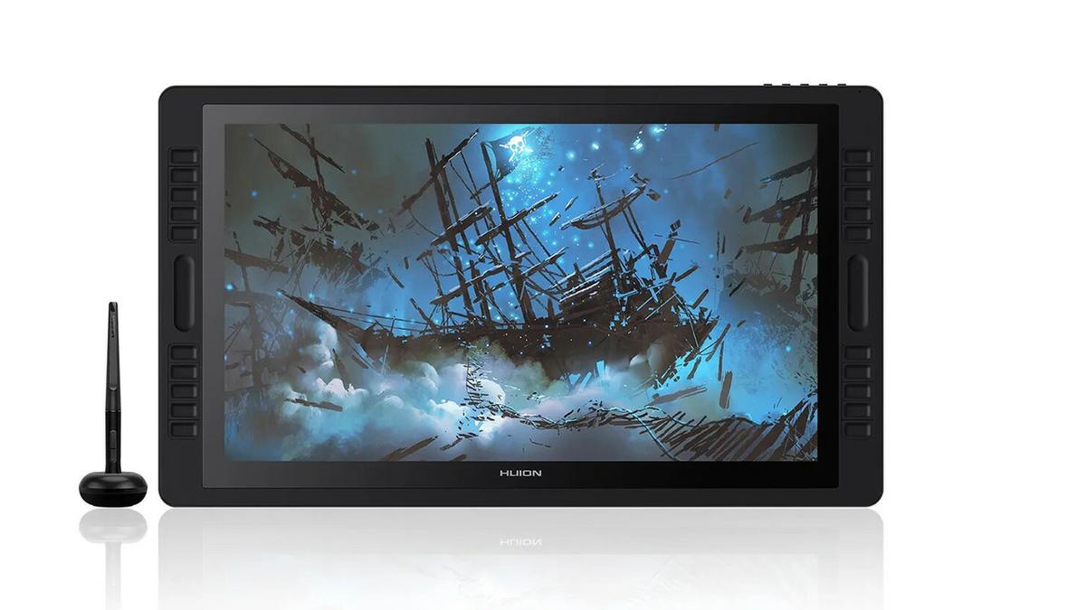 HUION Kamvas 22 pantalla