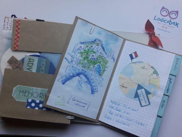 pagina interior Manualidad álbum marinero 9