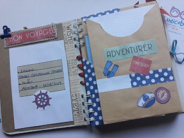 pagina interior Manualidad álbum marinero 1