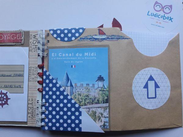 pagina interior Manualidad álbum marinero 2