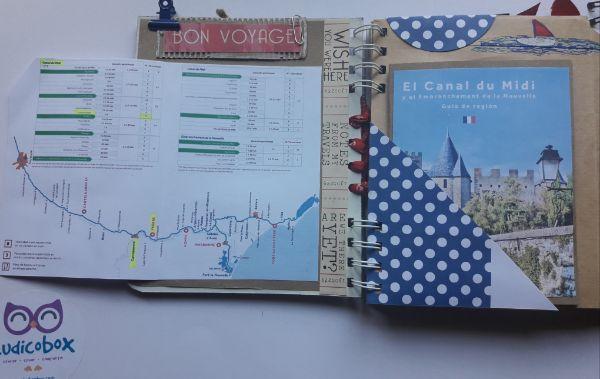 pagina interior Manualidad álbum marinero 3