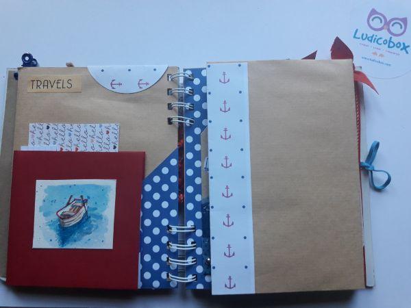 pagina interior Manualidad álbum marinero 4