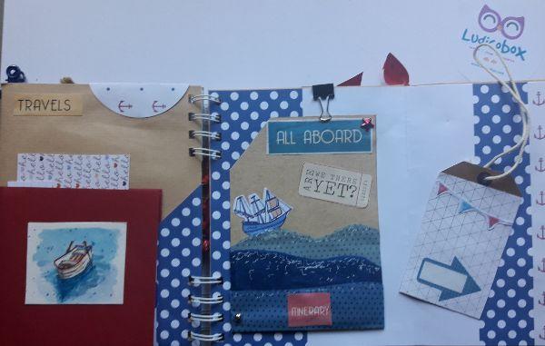 pagina interior Manualidad álbum marinero 5