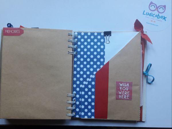 pagina interior Manualidad álbum marinero 6