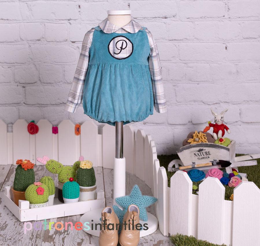 Conjunto de ranita de niño