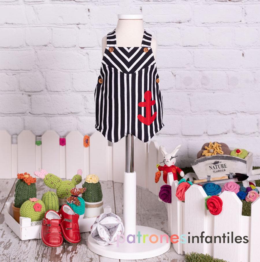 Peto de rayas marinero