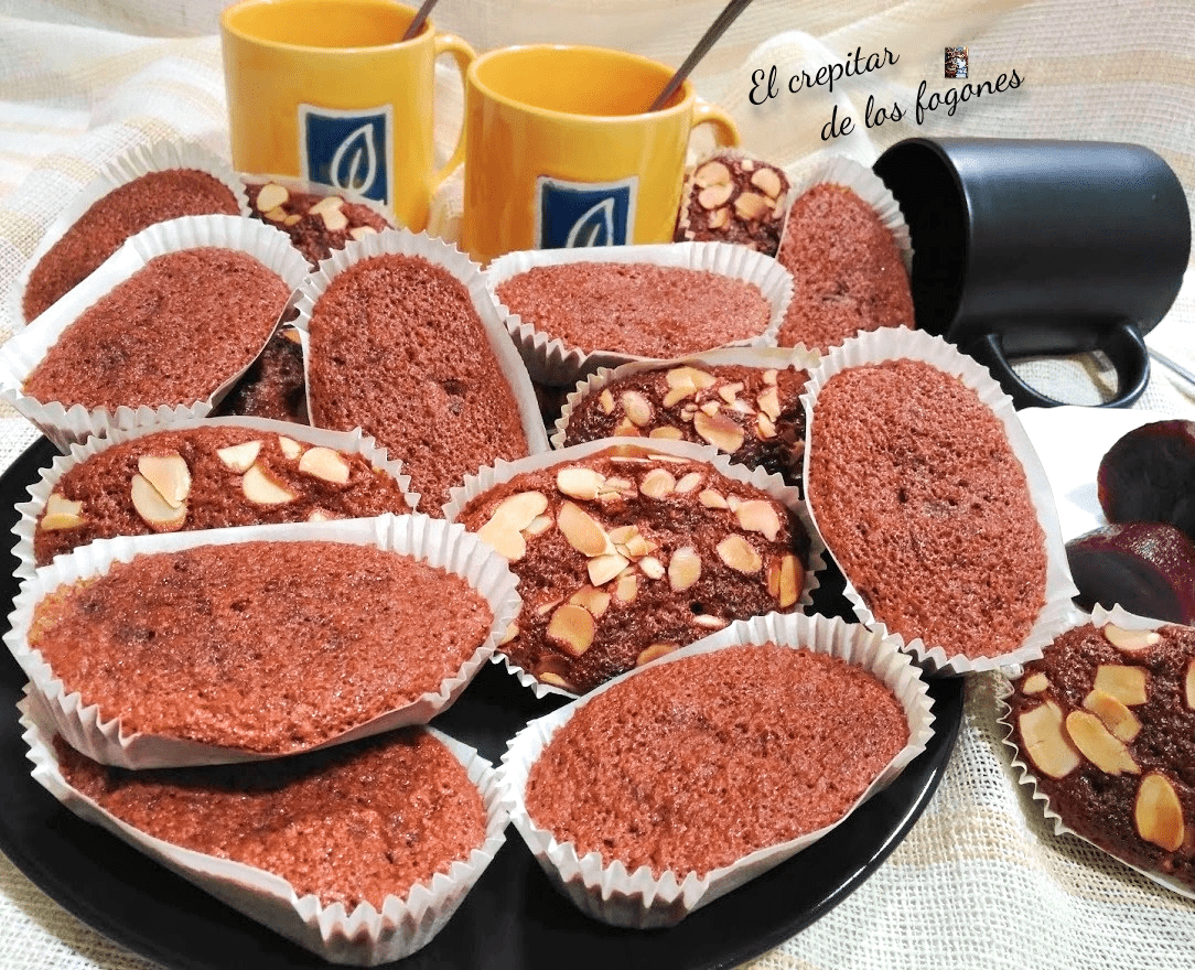 bizcocho de zanahoria