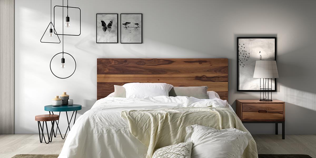 Mesita estilo industrial