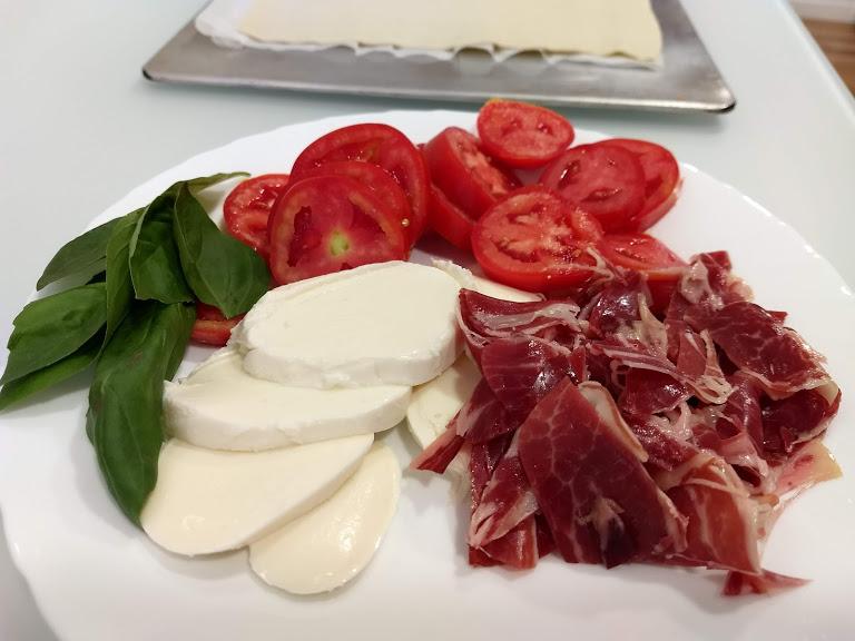 ingredientes relleno