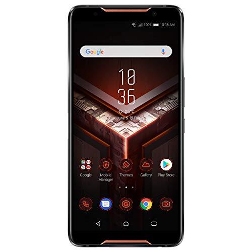 ASUS Rog Phone (ZS600KL) - Smartphone de 6" (RAM de 8 GB, ROM de 128 GB, cámara de 12 MP, Android 8.1), Negro