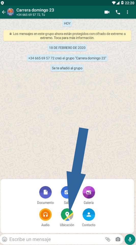 localizar un móvil por whatsapp