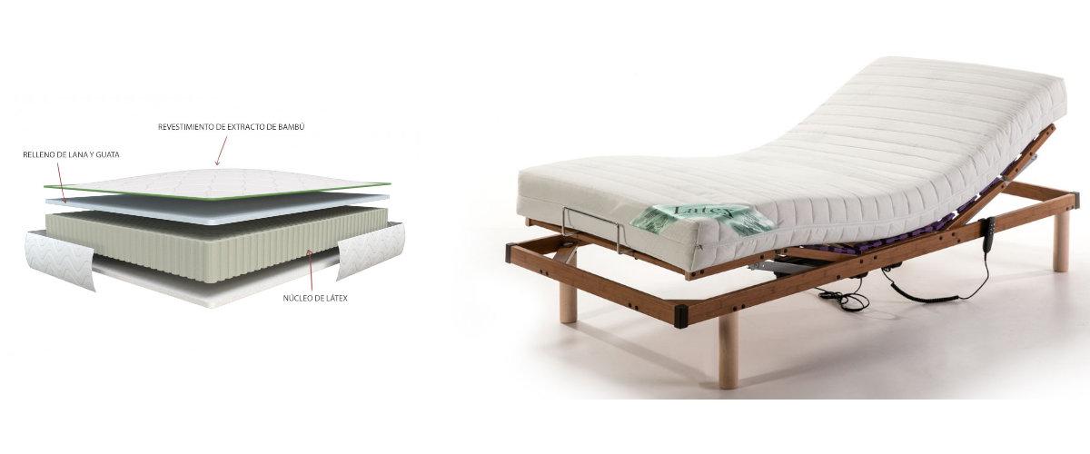 Tipos de colchones: látex