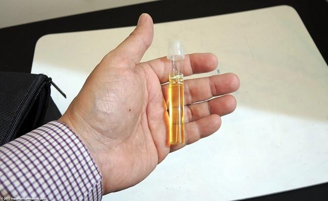 Calidad del agua del acuario