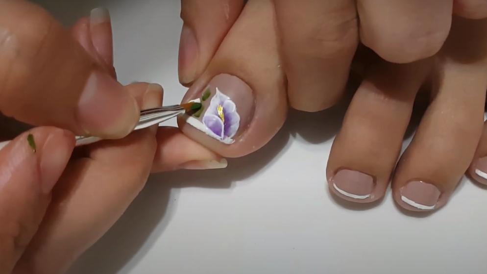 uñas decoradas une stroke