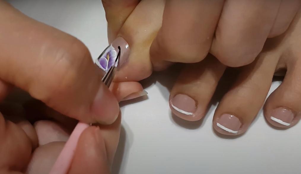 pinceles one stroke uñas