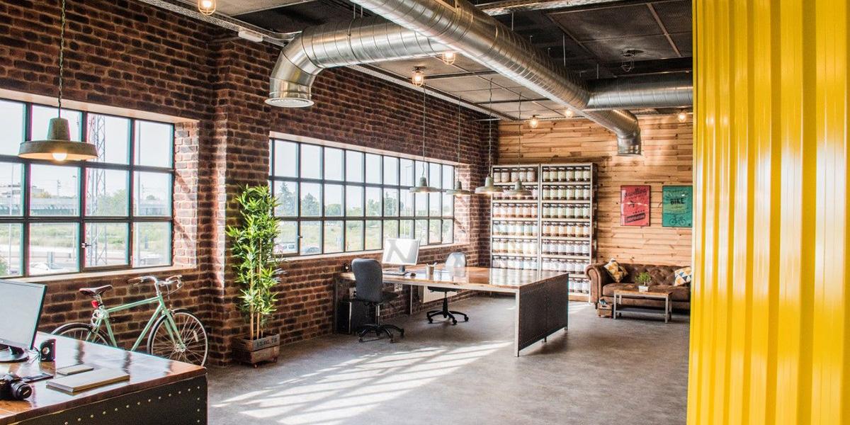 Muebles industriales