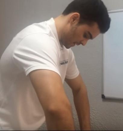 posicion inicial hipopresivos