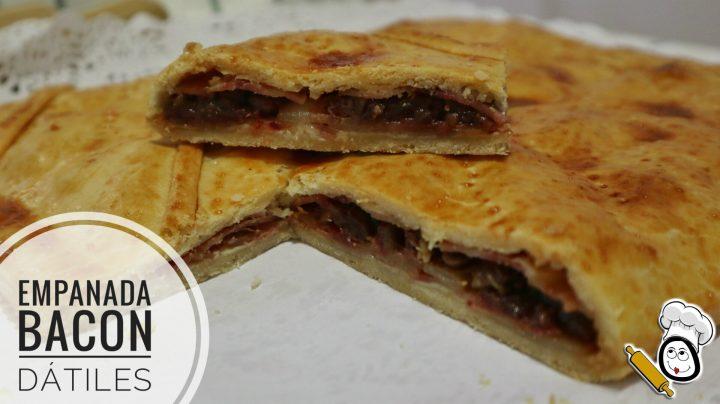 Cómo hacer empanada de bacon y dátiles casera
