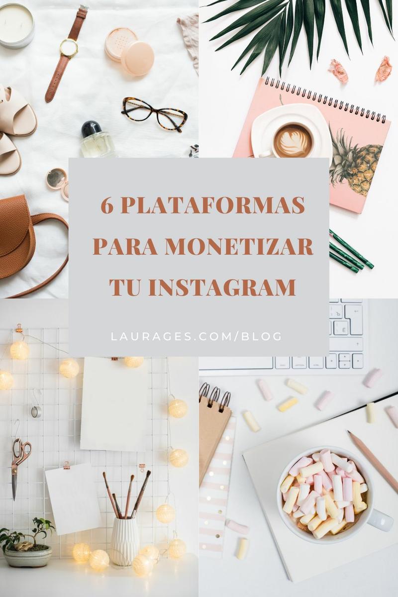 Plataformas para monetizar Instagram