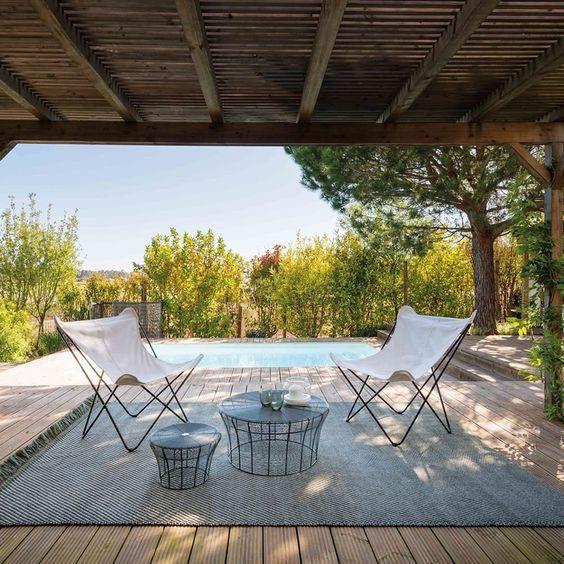 Alfombras de exterior: imprescindibles en verano | Decoración
