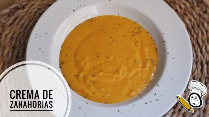 Crema de zanahorias con Mycook de Taurus