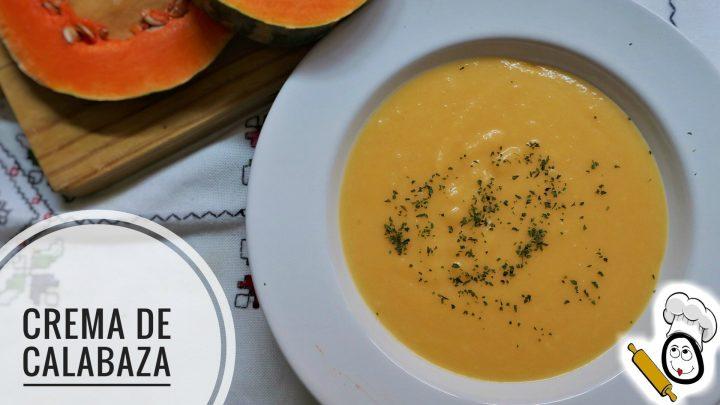 Cómo hacer crema de calabaza en Mycook