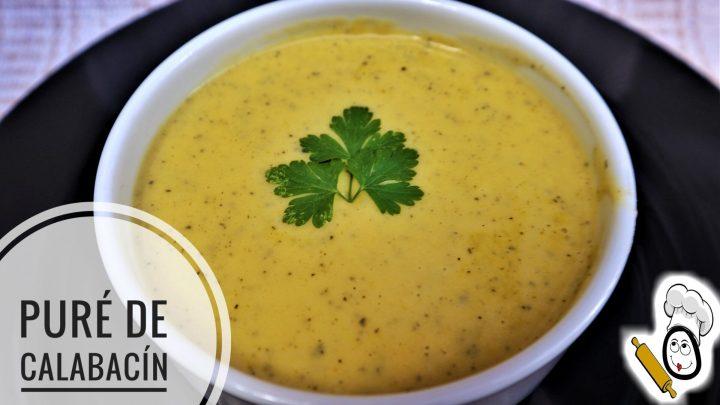 Cómo hacer puré calabacín con Mycook