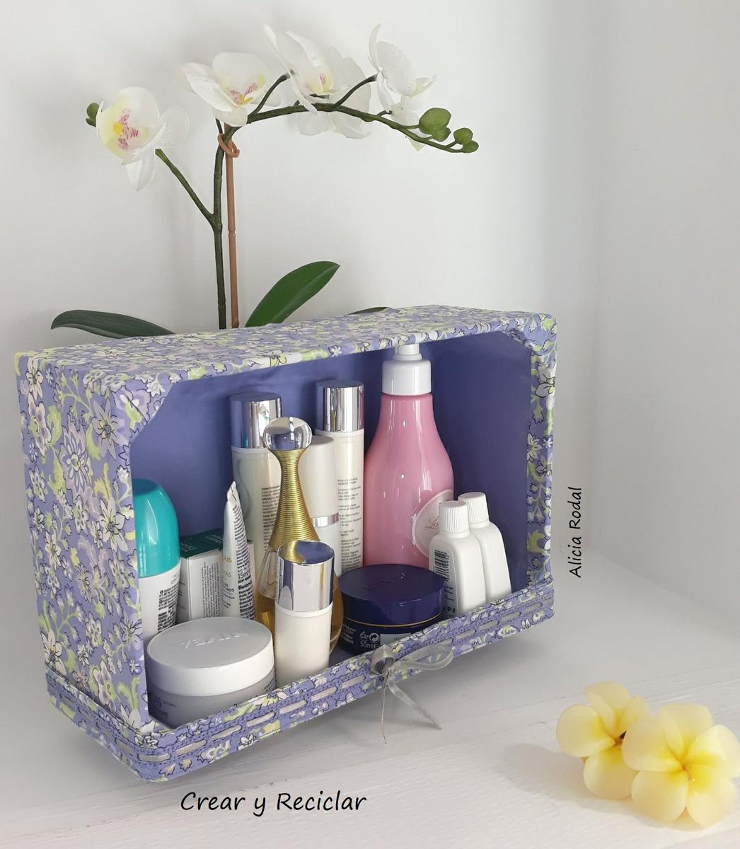 En este tutorial te muestro Cómo hacer un pequeño mueble repisa u organizador de productos DIY Reciclaje creativo Ideas creativas