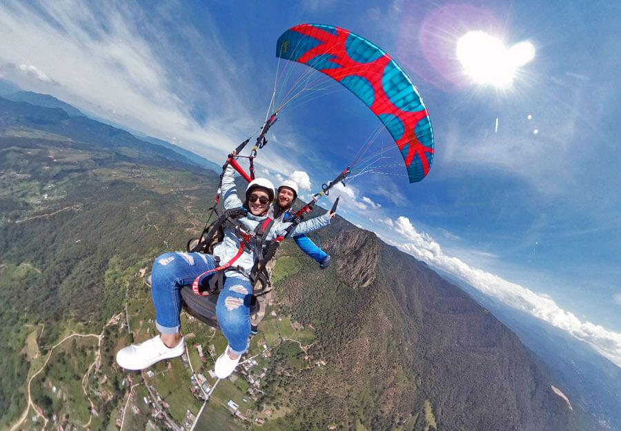 Turismo de Aventura Por Aire