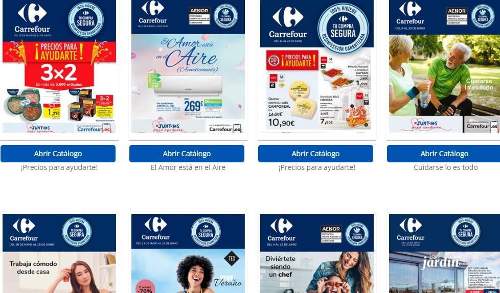 catalogo carrefour españa